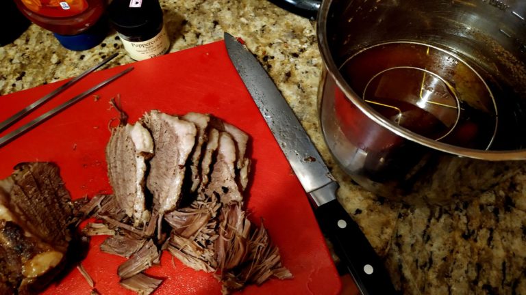 Stovetop Smoked Brisket